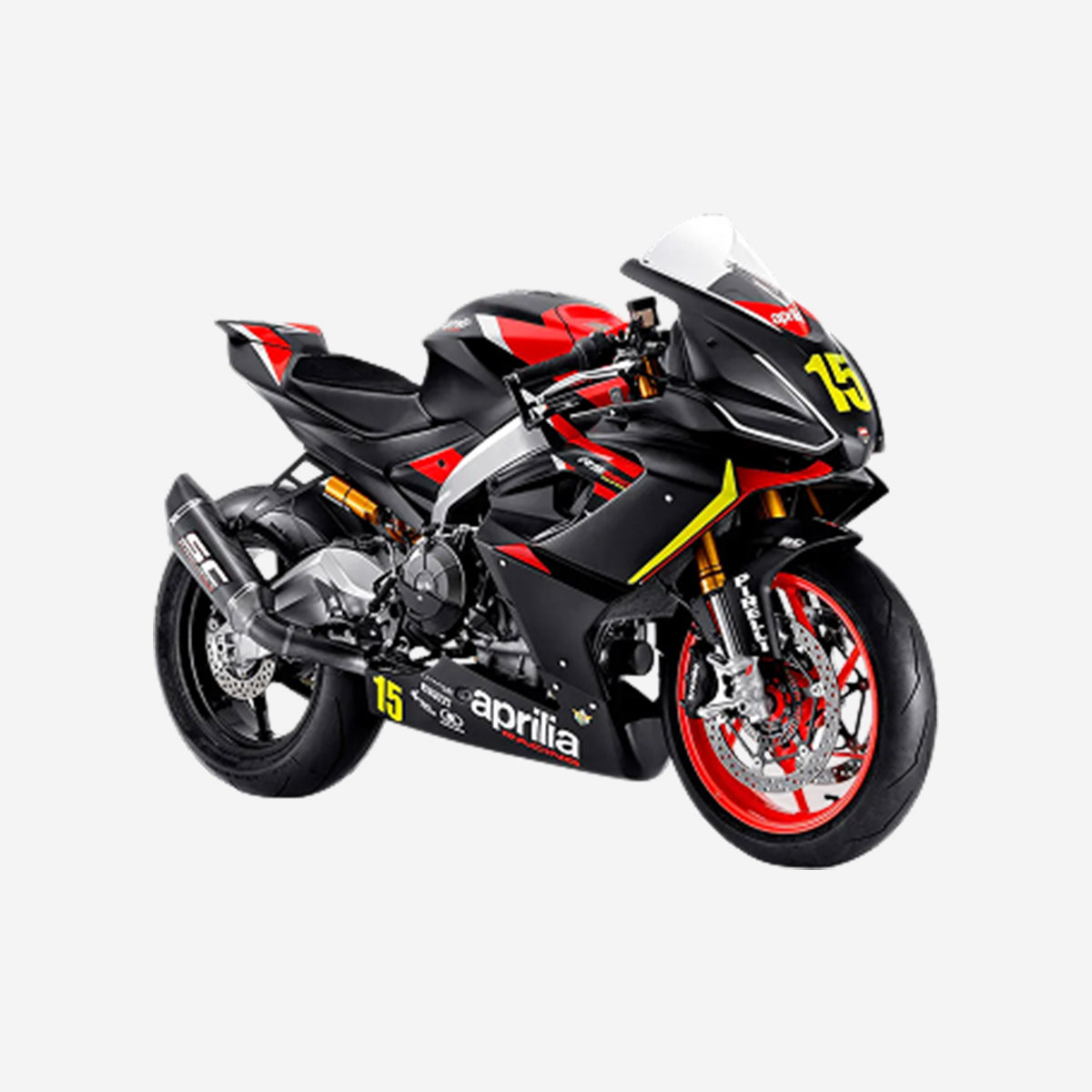 Aprilia rs 660